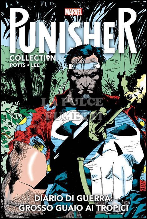 PUNISHER COLLECTION #     5 - DIARIO DI GUERRA: GROSSO GUAIO AI TROPICI